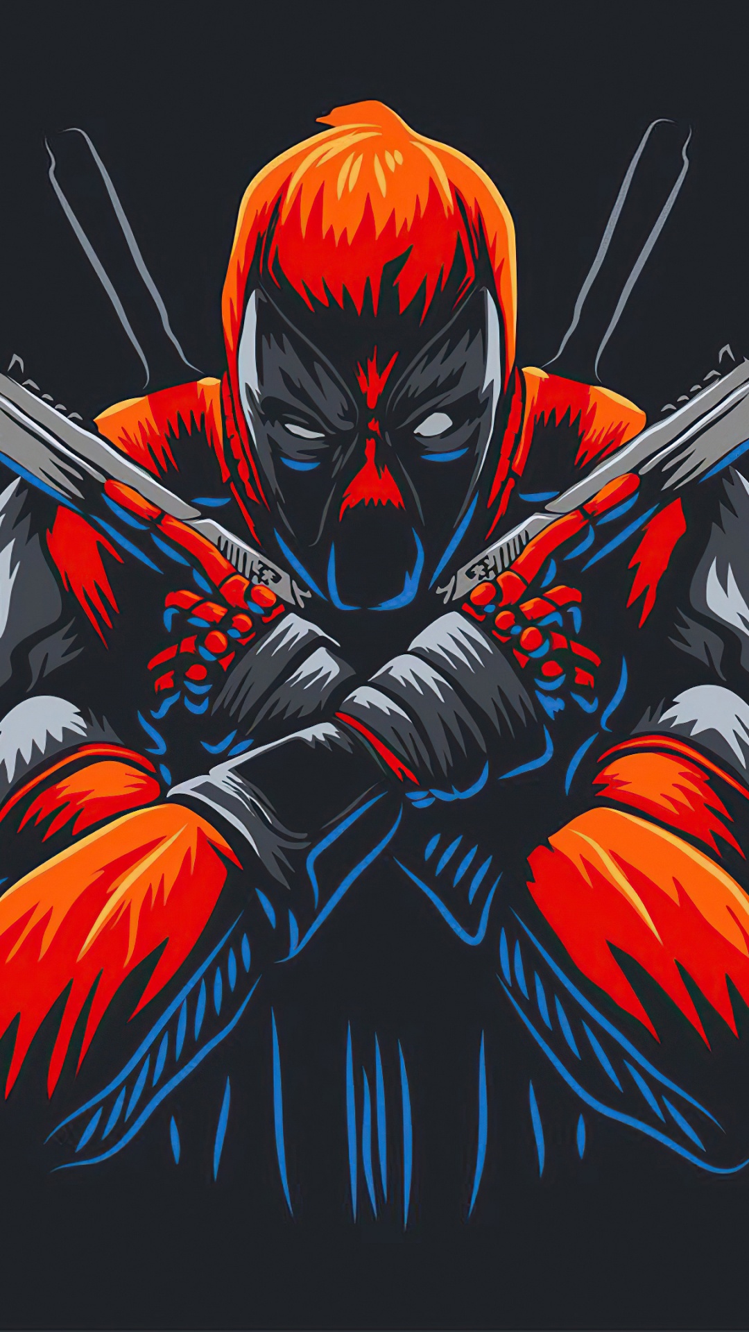 Обои яблоко, ipod touch, жест, арт, мультфильм в разрешении 1080x1920