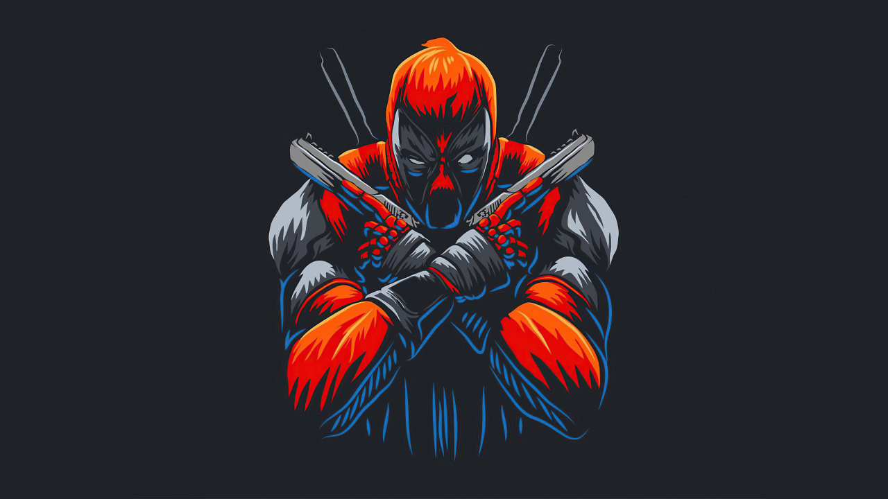 Обои яблоко, ipod touch, жест, арт, мультфильм в разрешении 1280x720