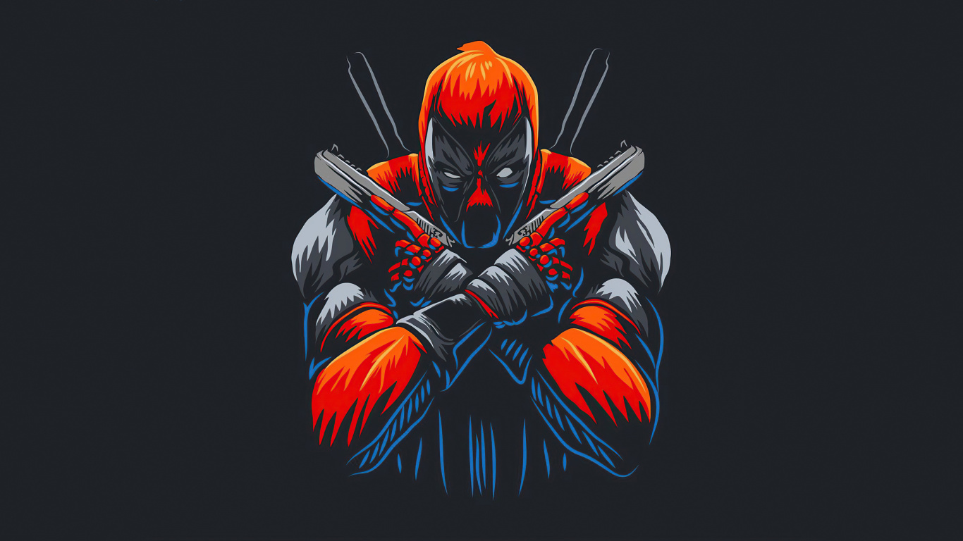 Обои яблоко, ipod touch, жест, арт, мультфильм в разрешении 1366x768