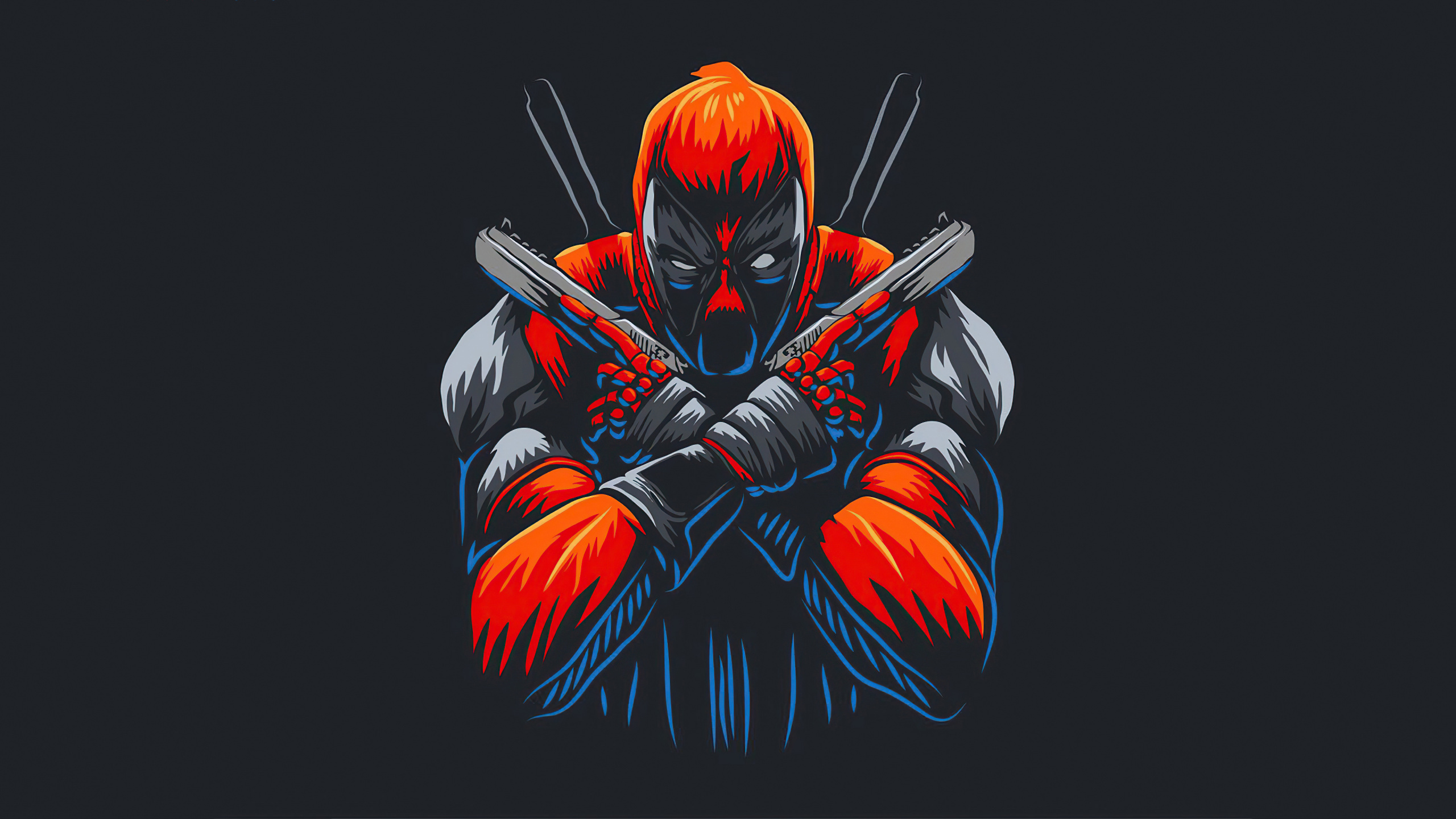 Обои яблоко, ipod touch, жест, арт, мультфильм в разрешении 2560x1440