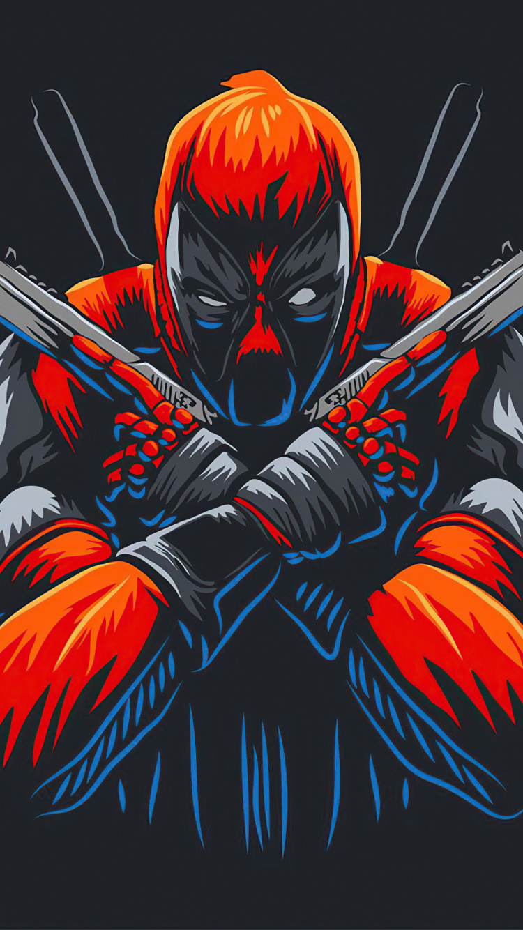 Обои яблоко, ipod touch, жест, арт, мультфильм в разрешении 750x1334