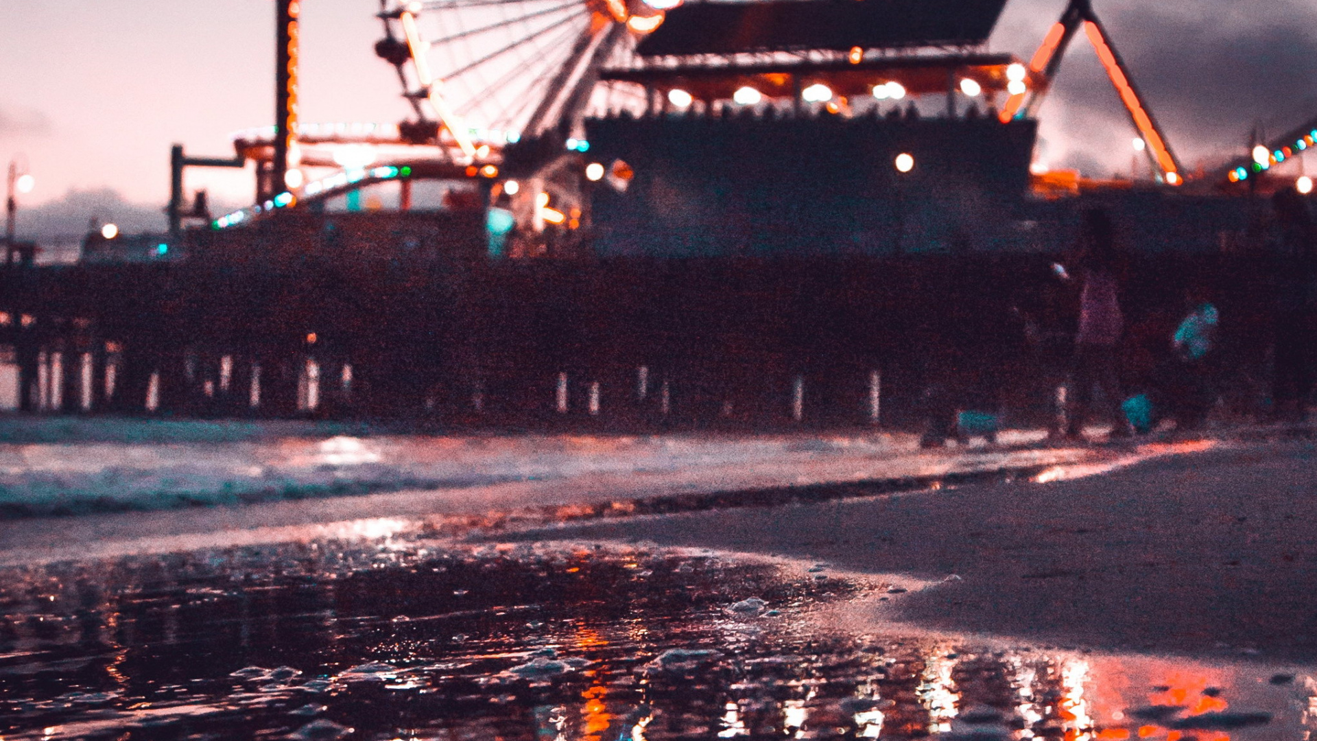 Обои отражение, постер, вода, природа, жидкий в разрешении 1920x1080