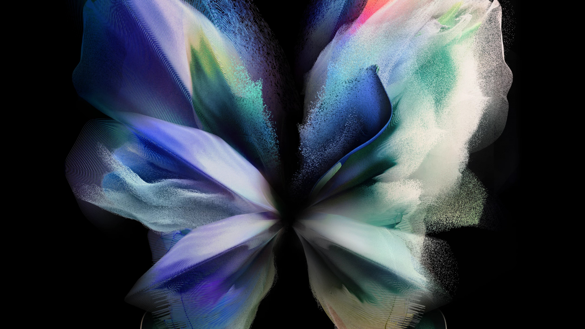 Обои Samsung Galaxy Z Fold 3 – Dark (for iPad) в разрешении 1920x1080