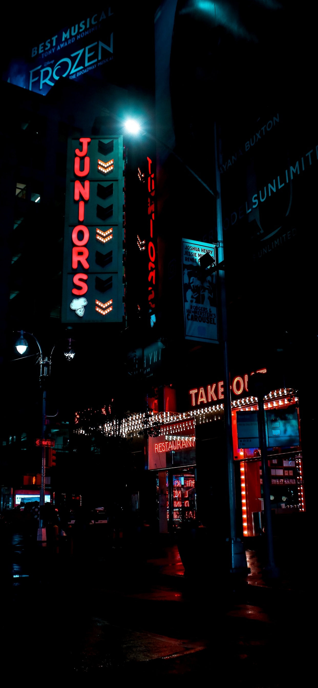 Обои здание, soundcloud, любовник на двоих, электричество, город в разрешении 1242x2688