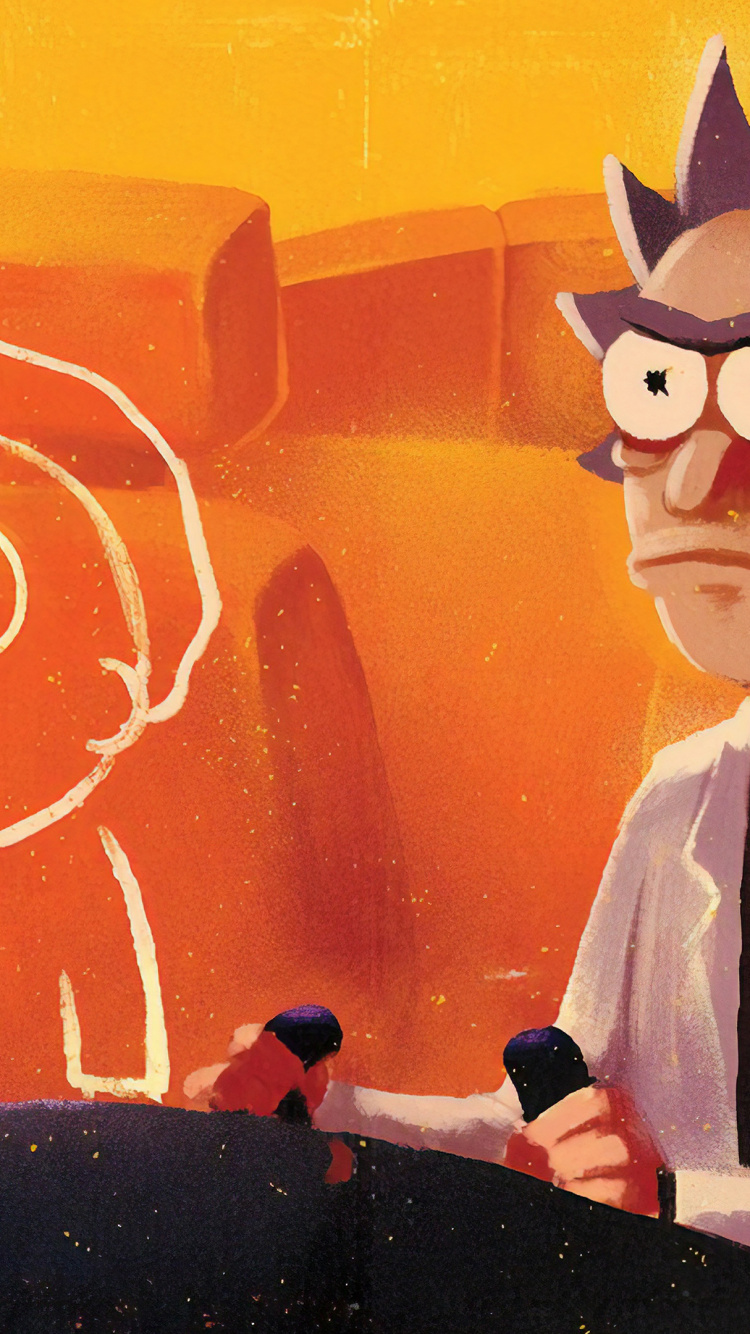 Обои артист, Морти Смит, Они Пресс, вымышленный персонаж, обложка в разрешении 750x1334