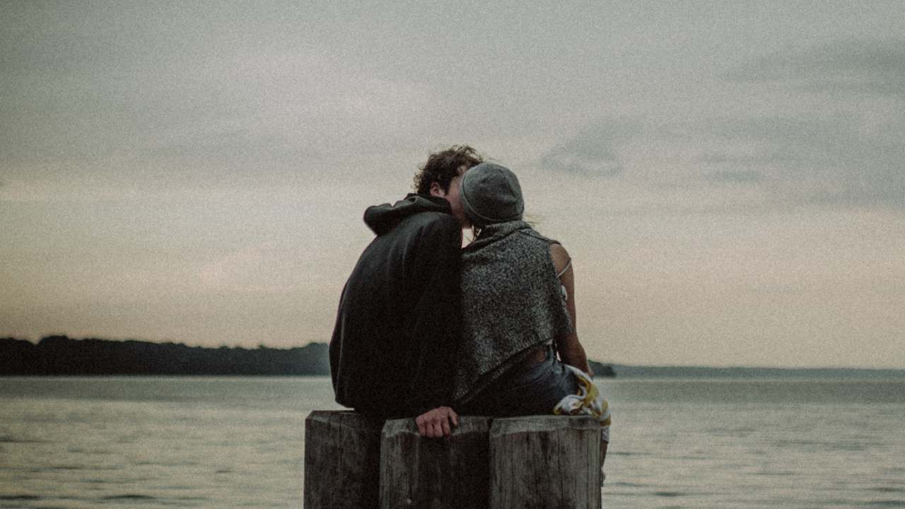 Обои вода, море, облако, океан, горизонт в разрешении 1280x720