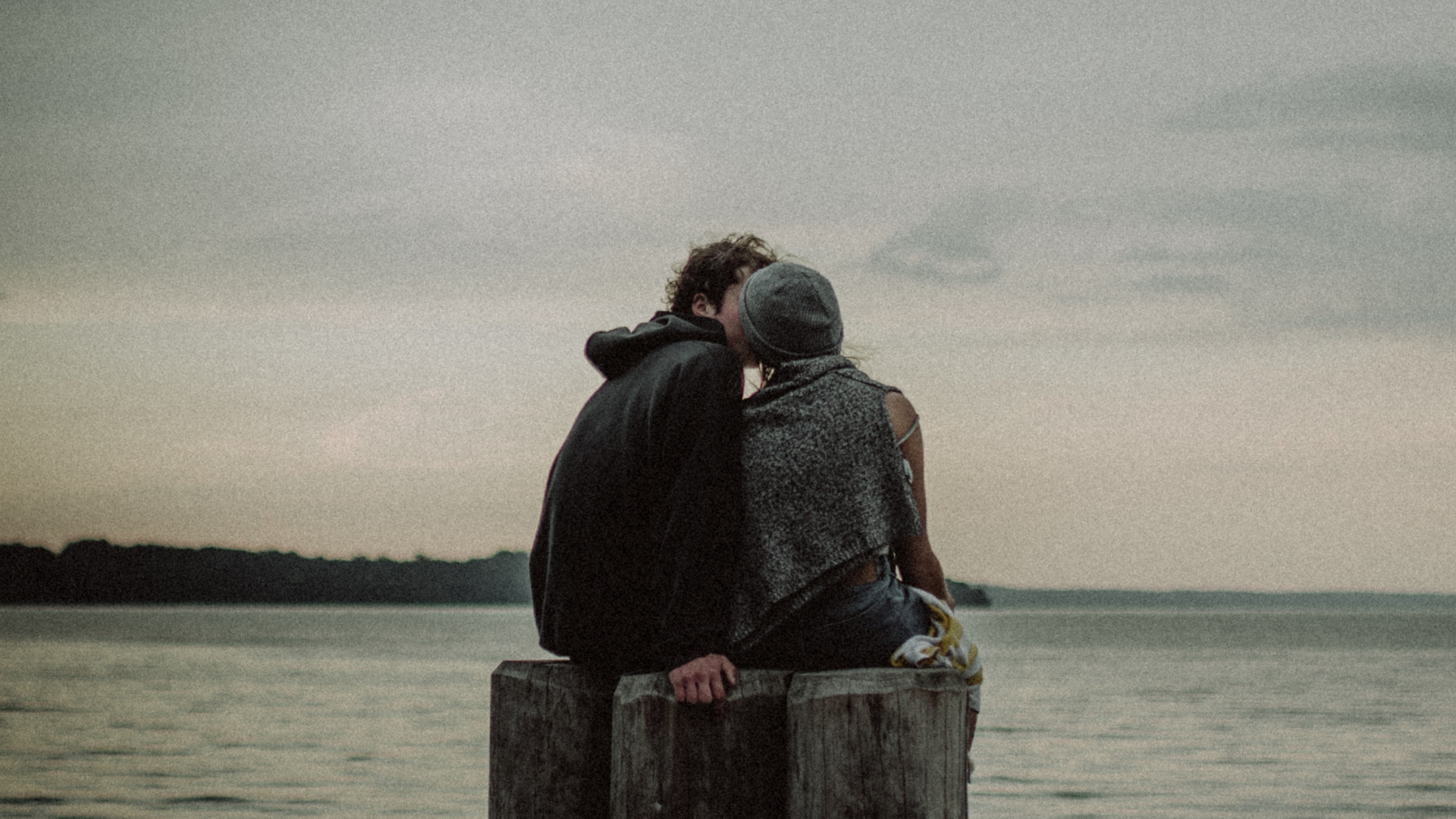 Обои вода, море, облако, океан, горизонт в разрешении 1920x1080