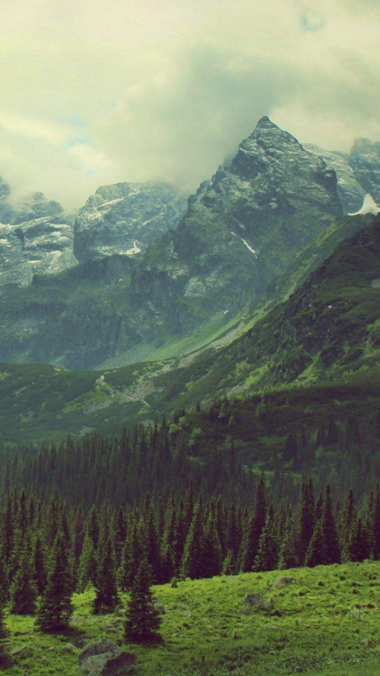 Обои долина землечерпалки, Долина, гора, нагорье, горный рельеф в разрешении 750x1334