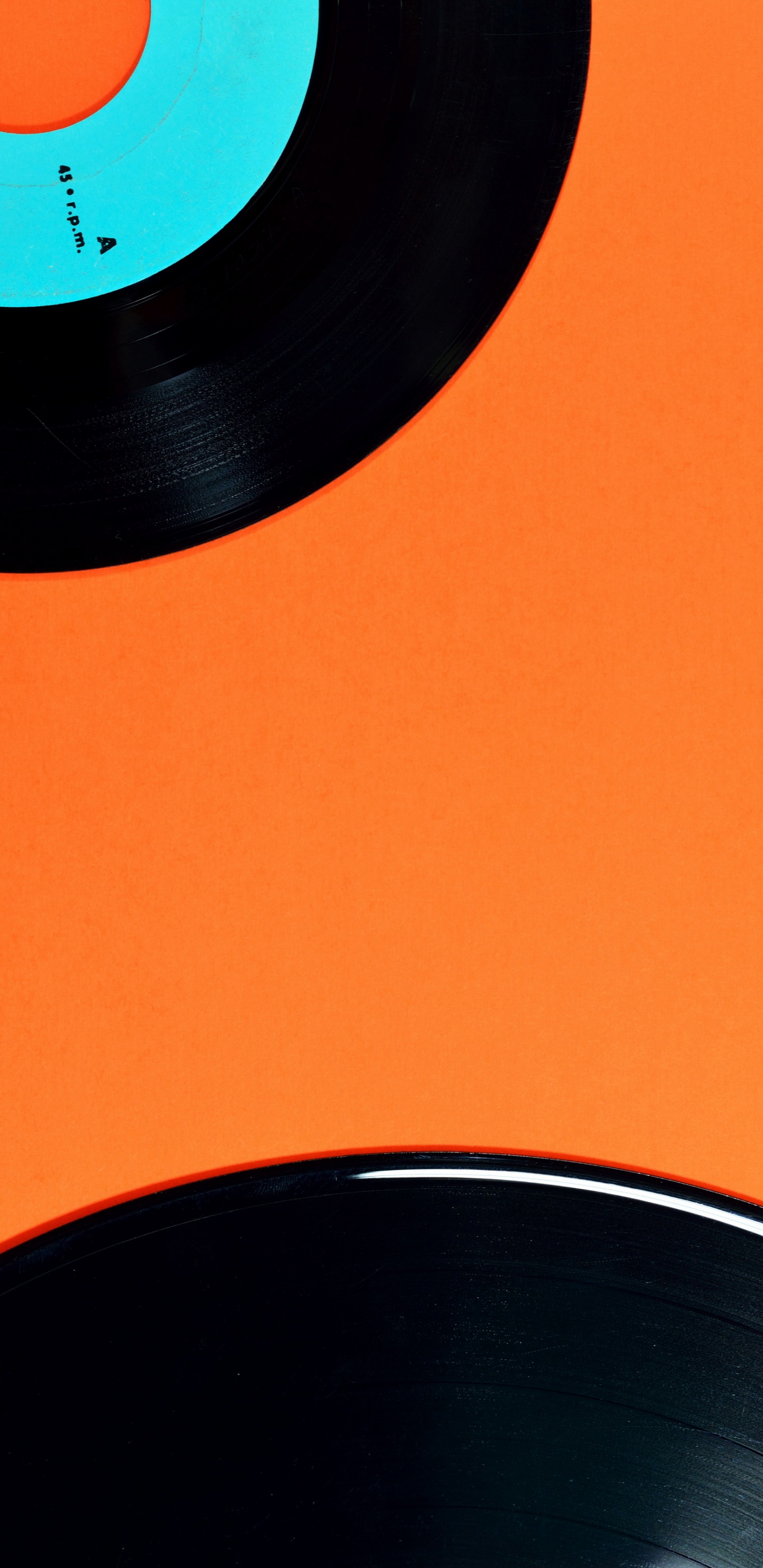 Обои Оранжевый цвет, текст, свет, Янтарь, арт в разрешении 1440x2960