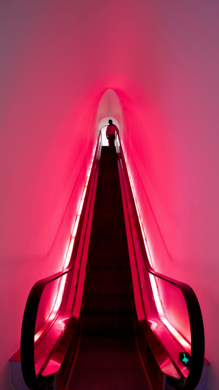 Обои Огни магазина Барби в Шанхае, Барби, Барби Шанхай, сланцевая архитектура, Маттел в разрешении 750x1334