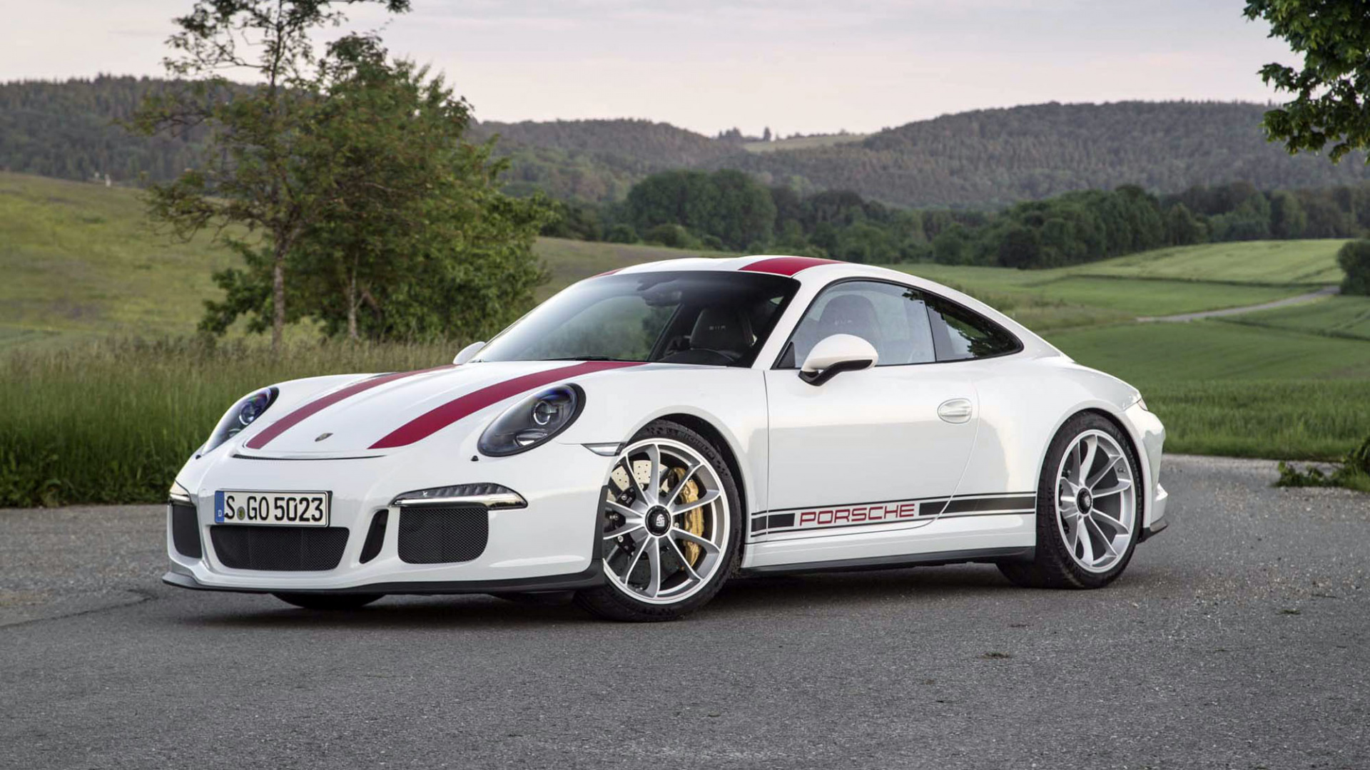 Обои Porsche 911 R, porsche 911 gt2, porsche 930, Порше, авто в разрешении 1920x1080