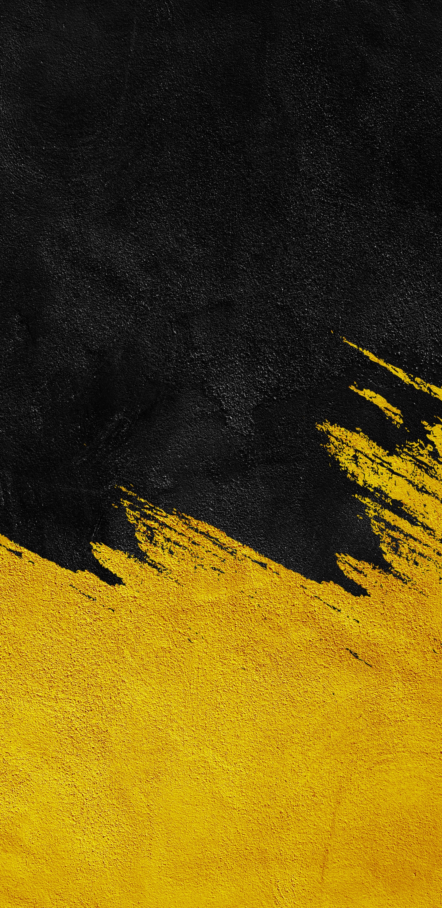 Обои постер, живопись, склон, прямоугольник, асфальт в разрешении 1440x2960