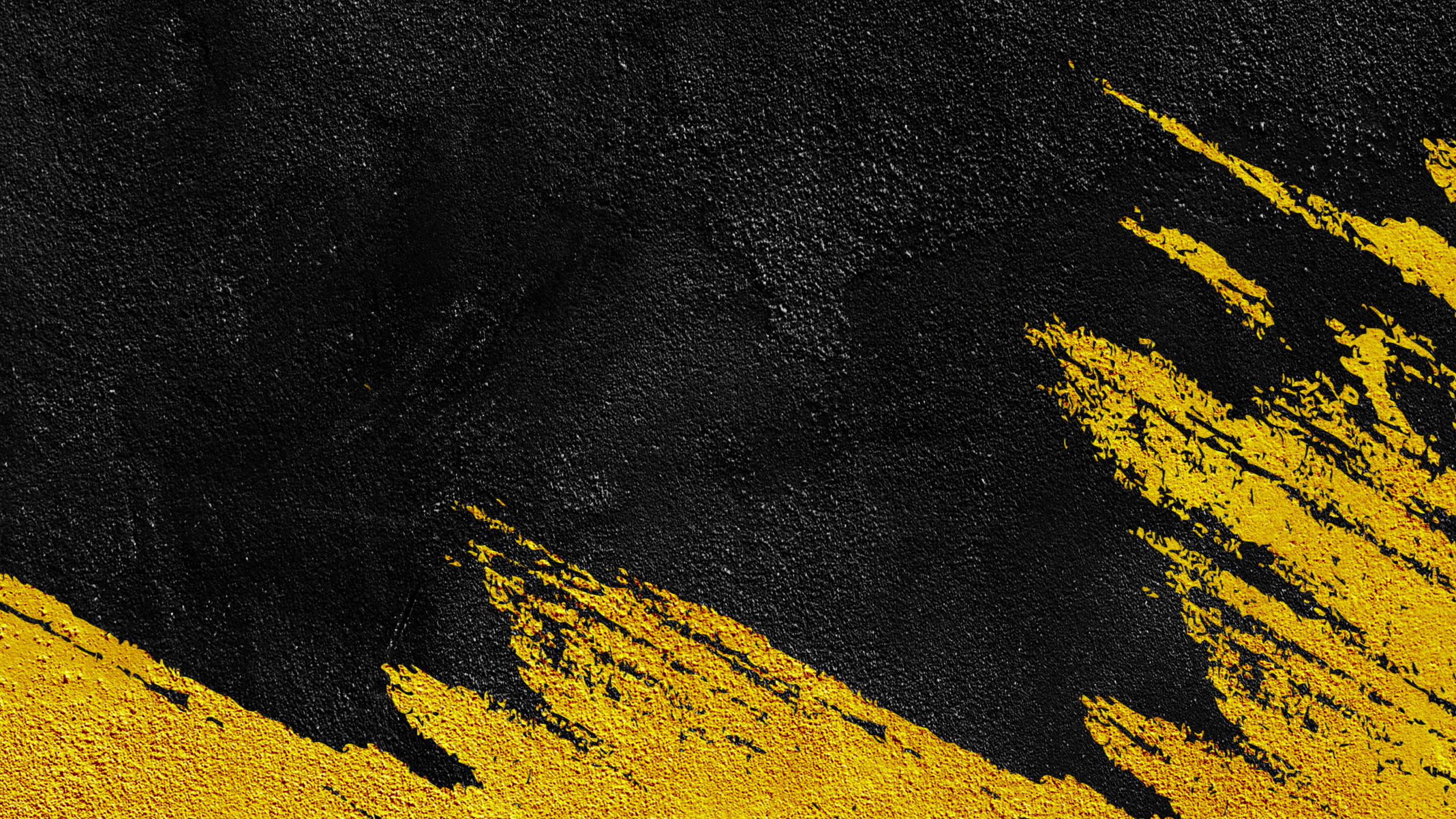 Обои постер, живопись, склон, прямоугольник, асфальт в разрешении 2560x1440