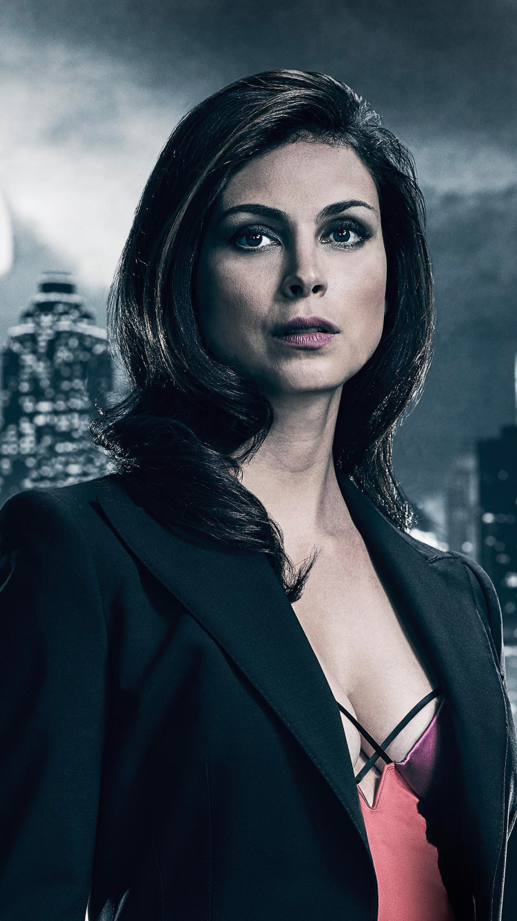 Обои Морена Баккарин, Лесли Томпкинс, Готэма, Бэтмен, Готэм - Сезон 4 в разрешении 750x1334