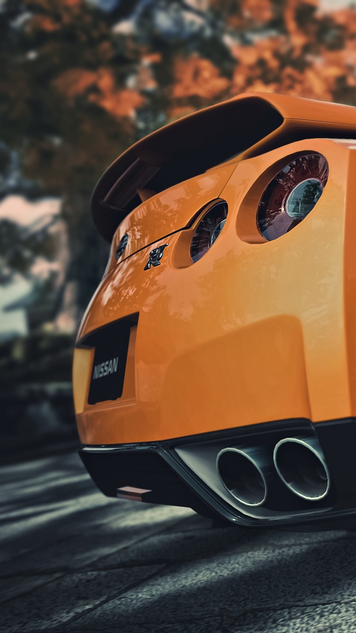 Обои авто, Ниссан, суперкар, спорткар, колесо в разрешении 720x1280