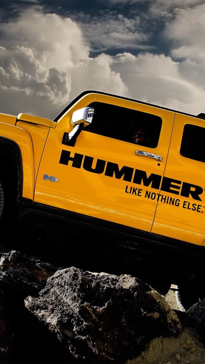 Обои Hummer, Хаммер Н2 сут, авто, Хаммер Н3, Пикап в разрешении 720x1280
