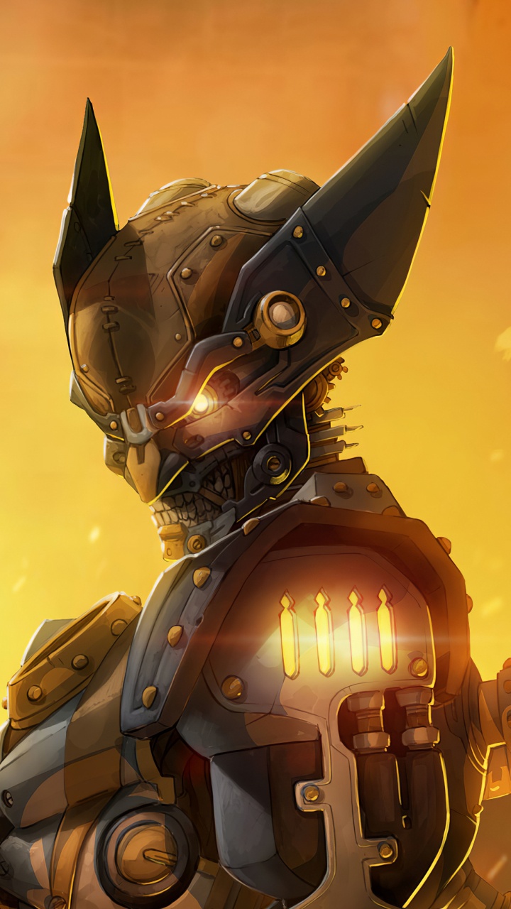 Обои Росомаха, комиксы Марвел, комикс, комиксы, компьютерная игра в разрешении 720x1280