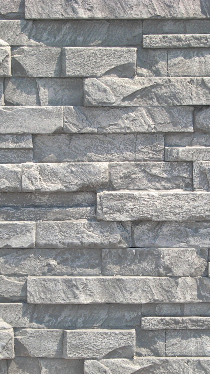 Обои каменная стена, стена, каменная облицовка, кирпич, панель в разрешении 720x1280