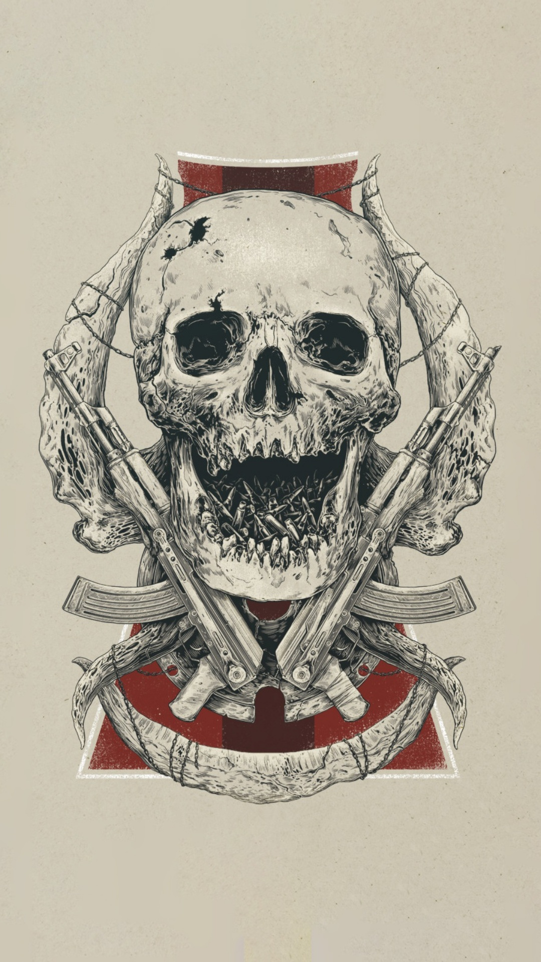 Обои vlad gradobyk, визуальное искусство, арт, минимализм, иллюстрация в разрешении 1080x1920