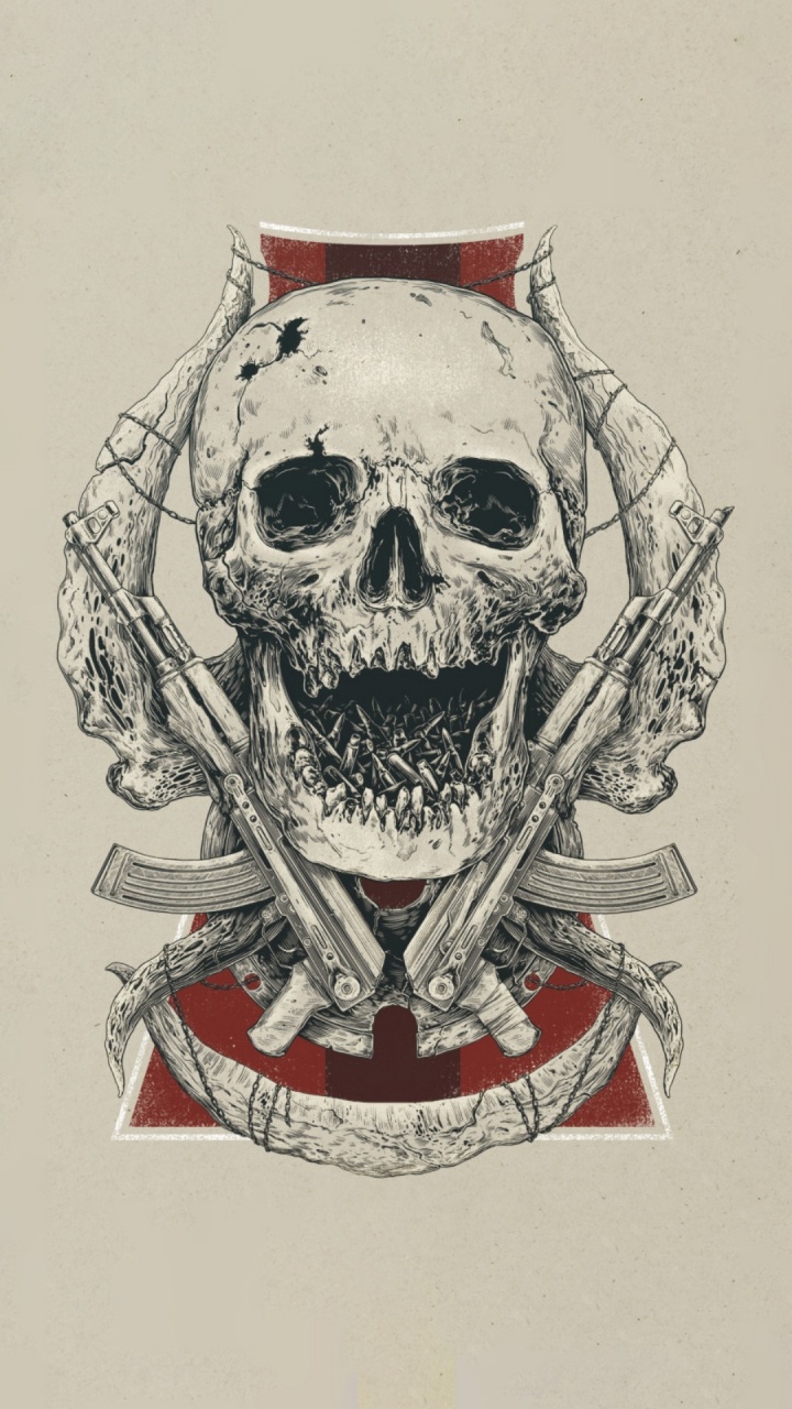 Обои vlad gradobyk, визуальное искусство, арт, минимализм, иллюстрация в разрешении 720x1280