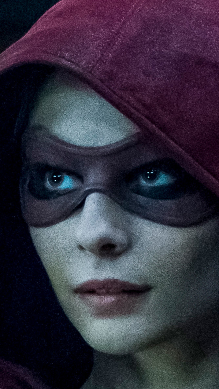 Обои Тея Куин, Оливер Куин, стрелка, Рой Харпер, лицо в разрешении 750x1334