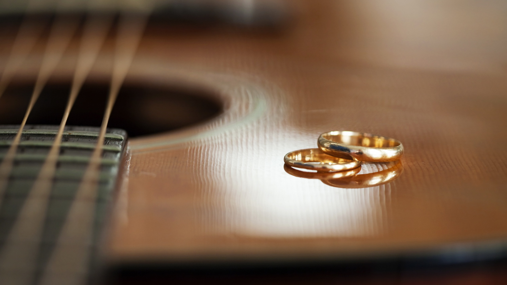 Обои гитара, акустическая гитара, струнный инструмент, музыкальный инструмент, щипковые струнные инструменты в разрешении 1920x1080
