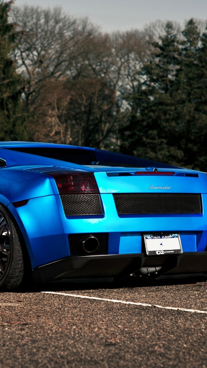 Обои Ламборджини, авто, спорткар, Lamborghini Murcilago, суперкар в разрешении 720x1280