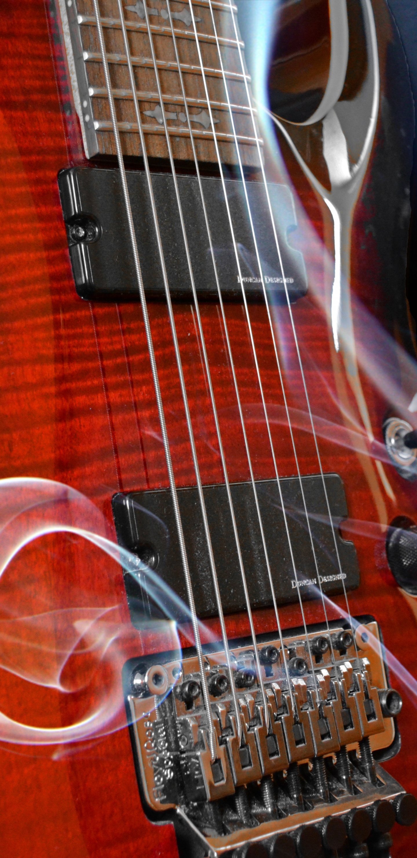 Обои электрогитара, гитара, басгитара, акустическая гитара, струнный инструмент в разрешении 1440x2960