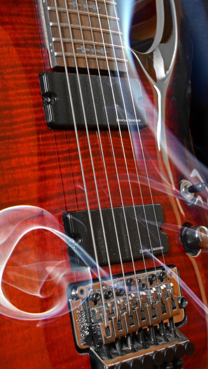 Обои электрогитара, гитара, басгитара, акустическая гитара, струнный инструмент в разрешении 720x1280