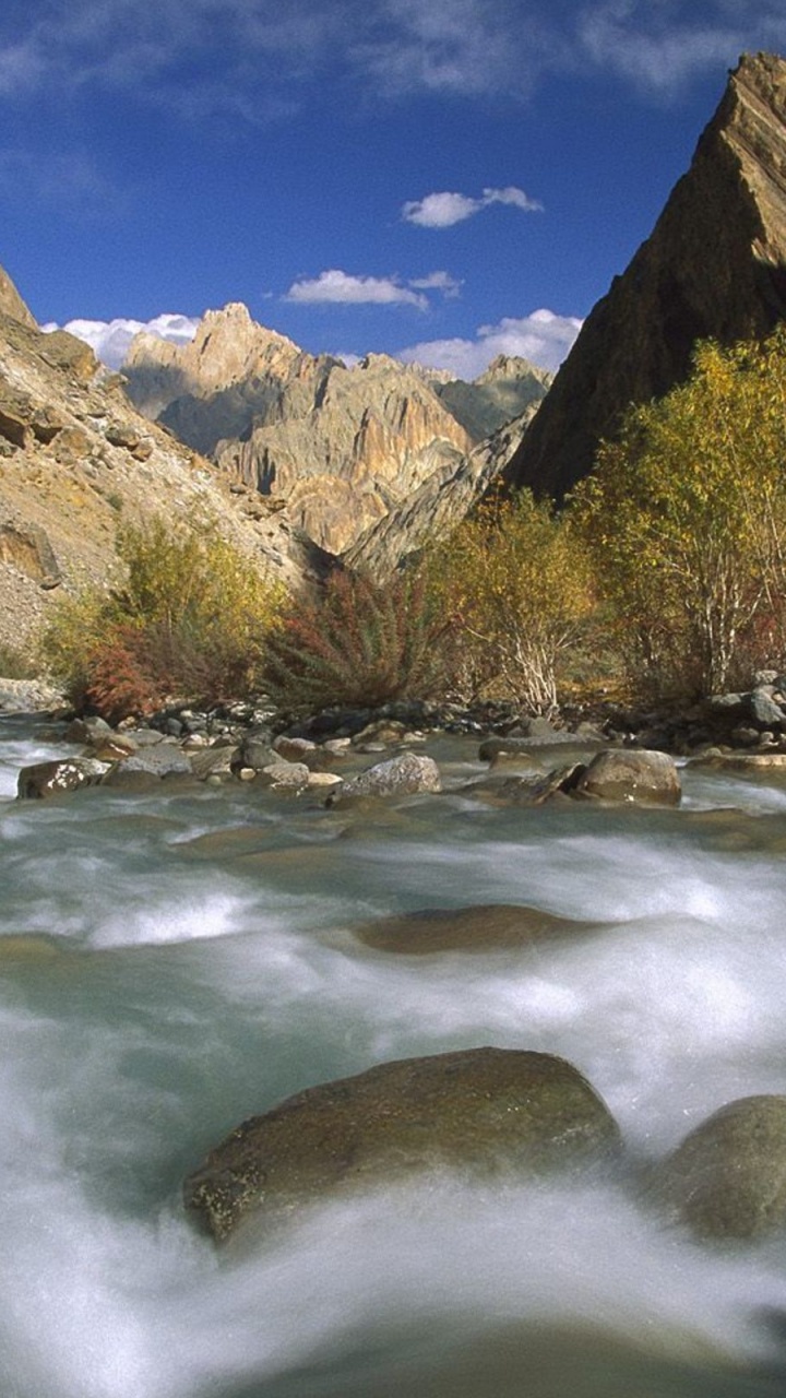 Обои Ладакх Индия, ладах, водоем, природа, реки в разрешении 720x1280