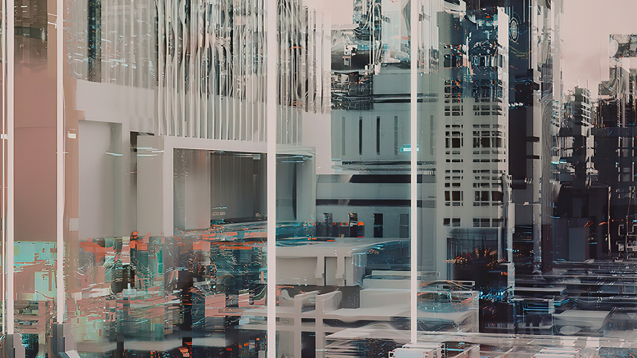 Обои городской район, архитектура, здание, дизайн интерьера, городской дизайн в разрешении 1280x720