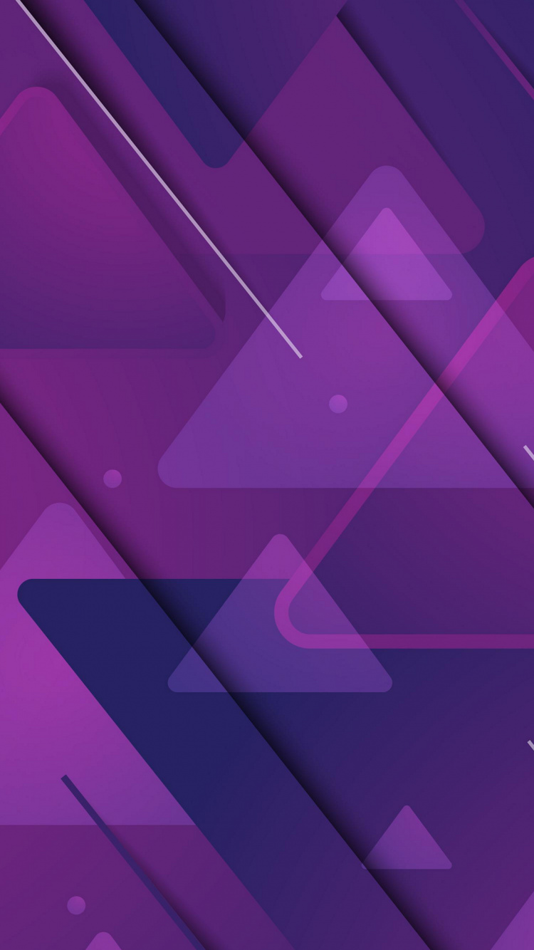 Обои сирень, пурпур, лазурный, Фиолетовый, треугольник в разрешении 750x1334