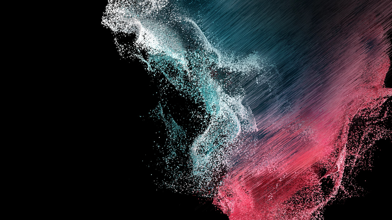 Обои галактика с22, фантомный черный, смартфон, 108mp, андроид в разрешении 1280x720