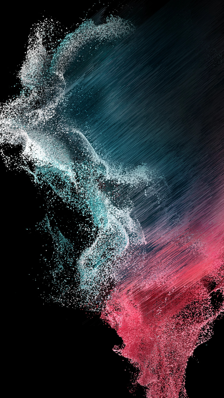 Обои галактика с22, фантомный черный, смартфон, 108mp, андроид в разрешении 750x1334