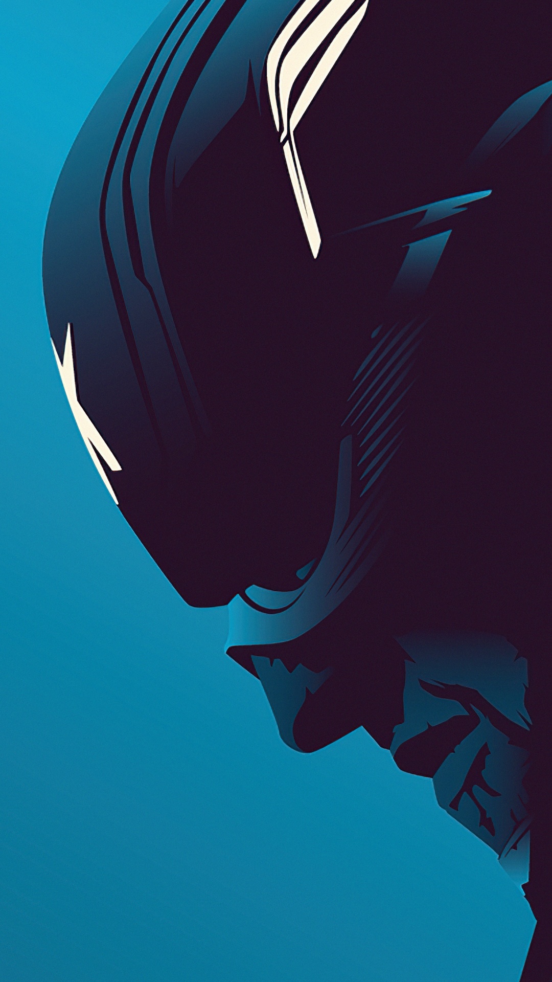 Обои Falcon And Winter Soldier Minimal в разрешении 1080x1920