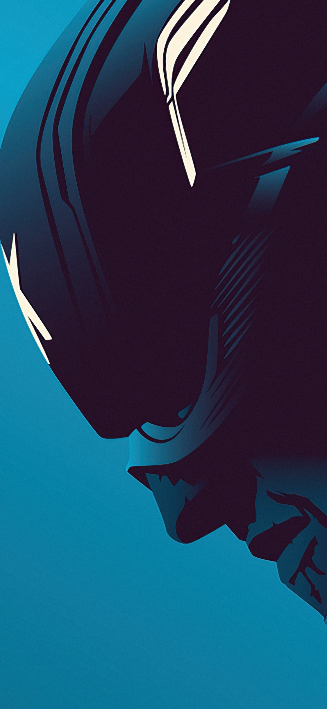 Обои Falcon And Winter Soldier Minimal в разрешении 1125x2436