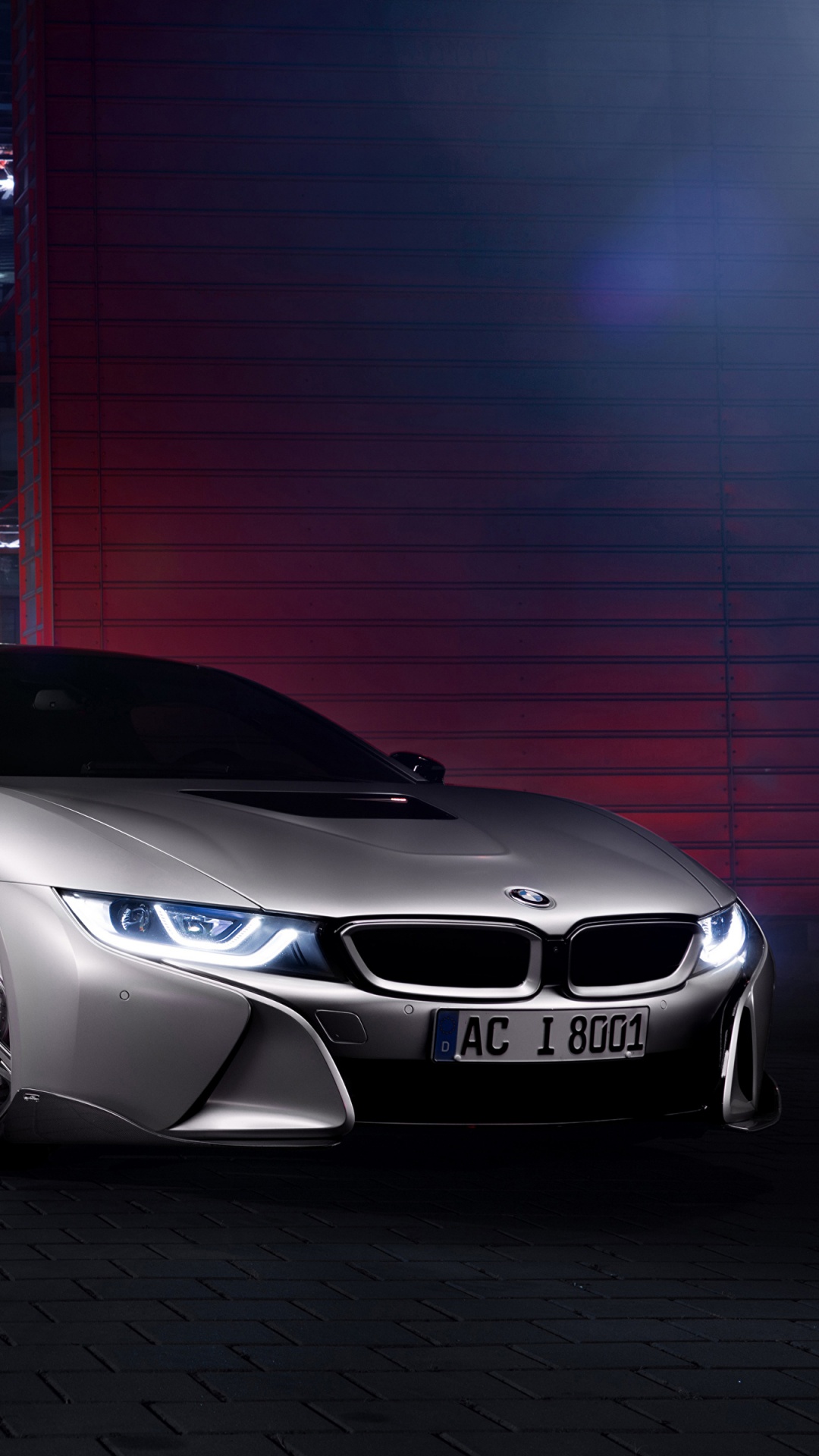 Обои спорткар, авто, 2015 BMW i8, bmw, Литые диски в разрешении 1080x1920