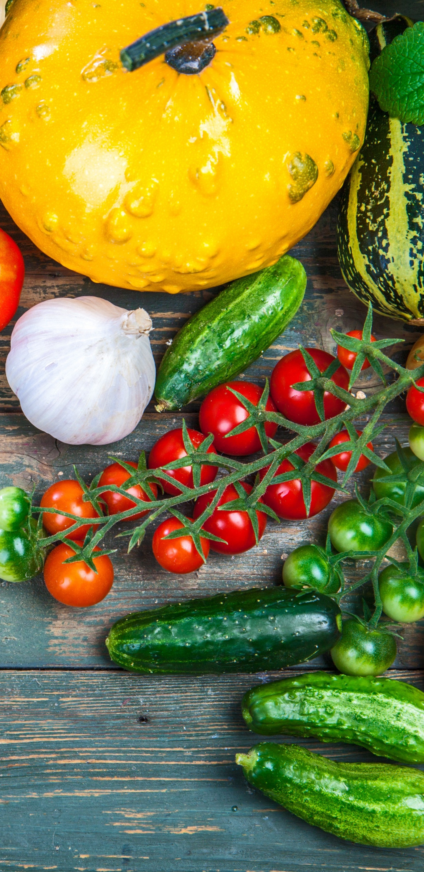 Обои овощ, природные продукты, местное блюдо, пища, цельный продукт в разрешении 1440x2960