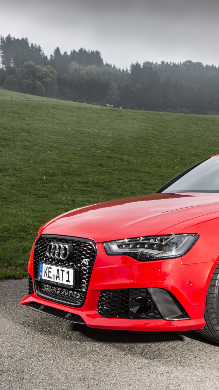 Обои audi rs 6, audi, спорткар, Ауди Кватро, наземный транспорт в разрешении 750x1334