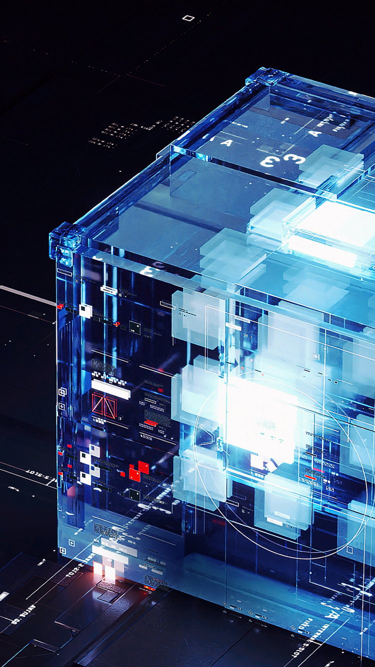 Обои коммерческое здание, asus, интегральная схема, рог телефон 7, ЦПУ в разрешении 750x1334