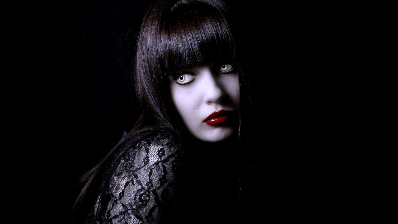 Обои вампир, Дракула, Деймон Сальваторе, волосы, лицо в разрешении 1280x720