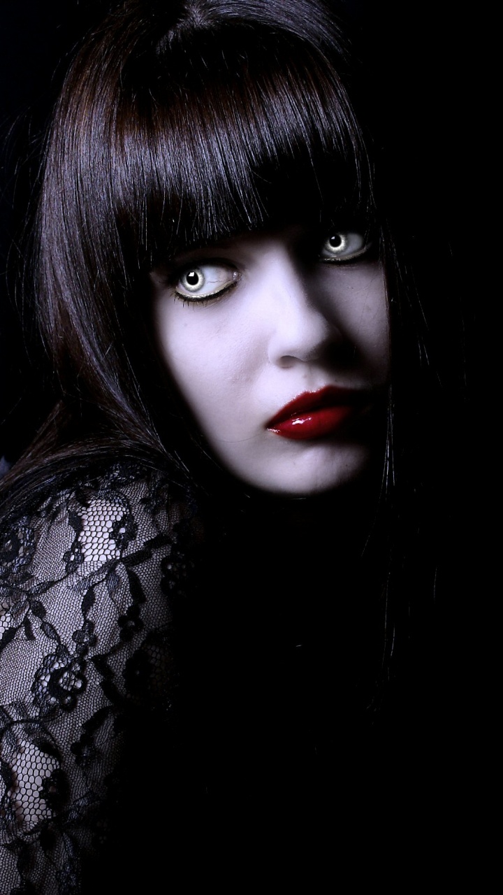 Обои вампир, Дракула, Деймон Сальваторе, волосы, лицо в разрешении 720x1280