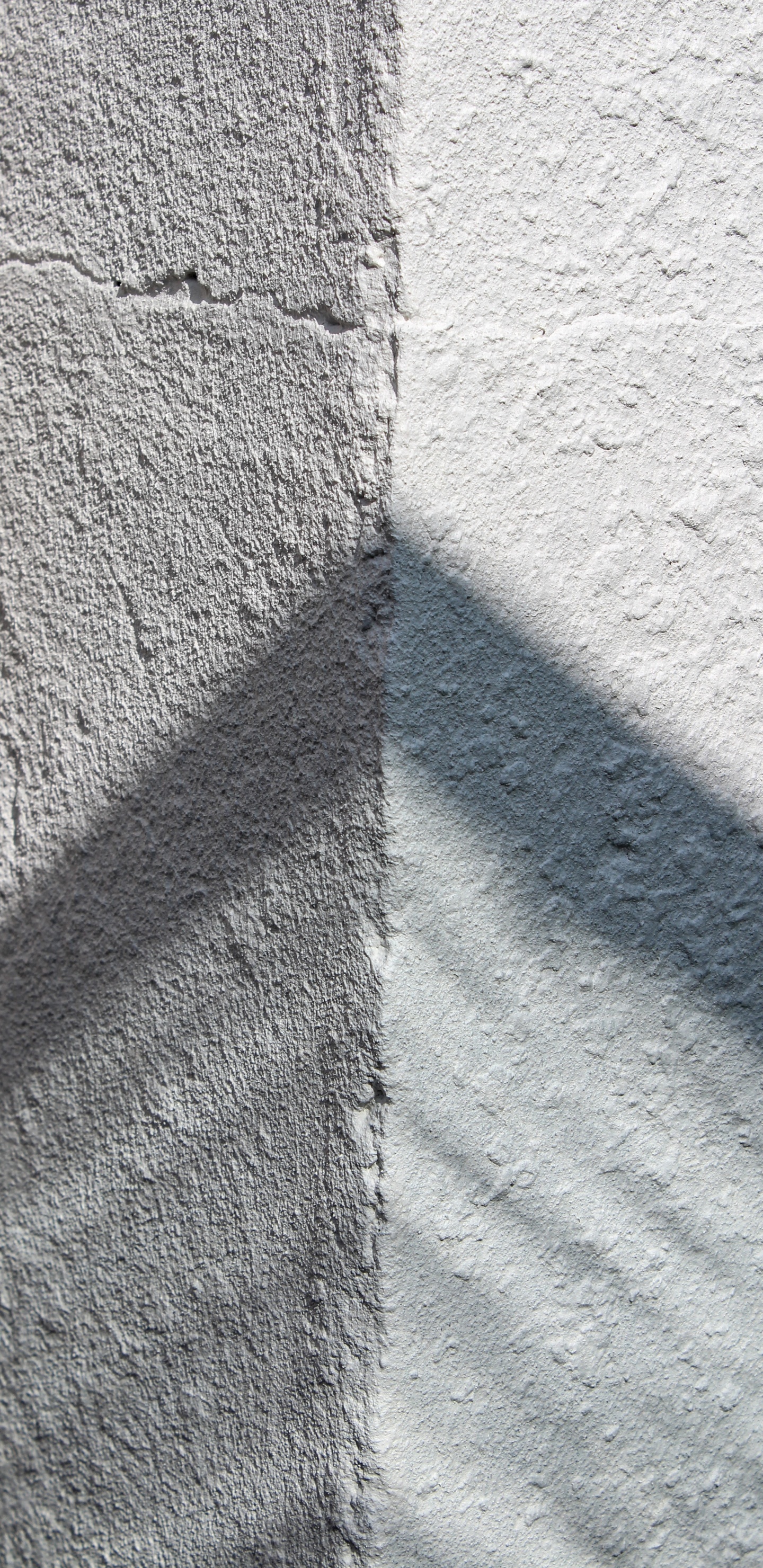 Обои стена, серый цвет, линия, цемент, бетон в разрешении 1440x2960