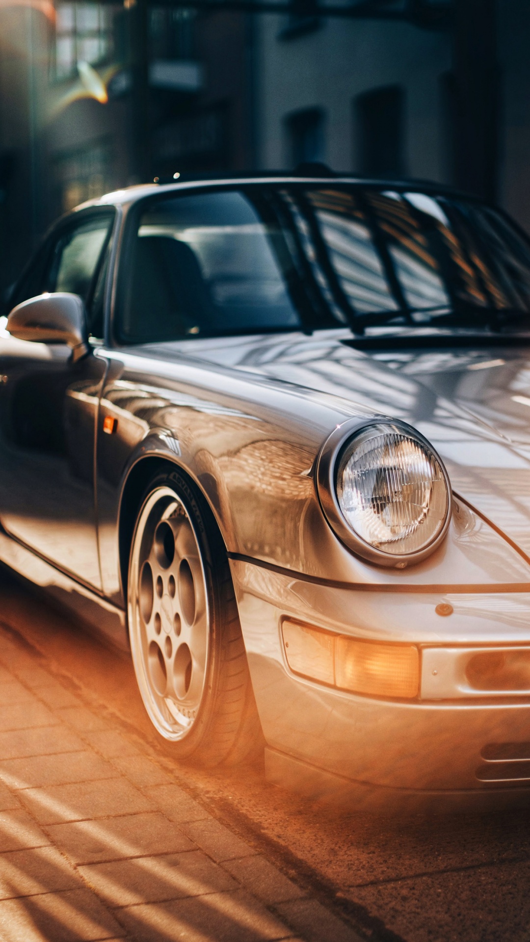 Обои Порше 911, легковые автомобили, спорткар, Порше, Dr ing hcf porsche ag в разрешении 1080x1920