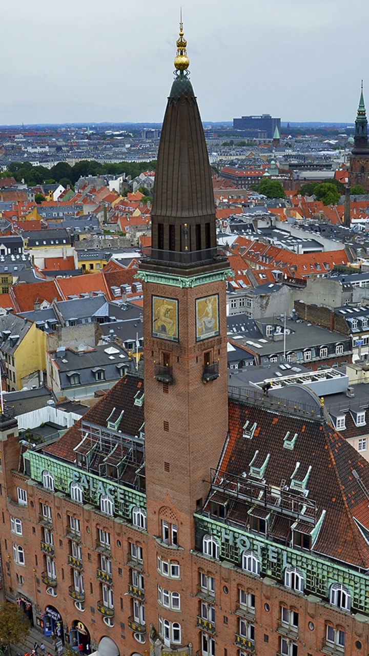 Обои городской район, город, ориентир, городок, городской пейзаж в разрешении 720x1280