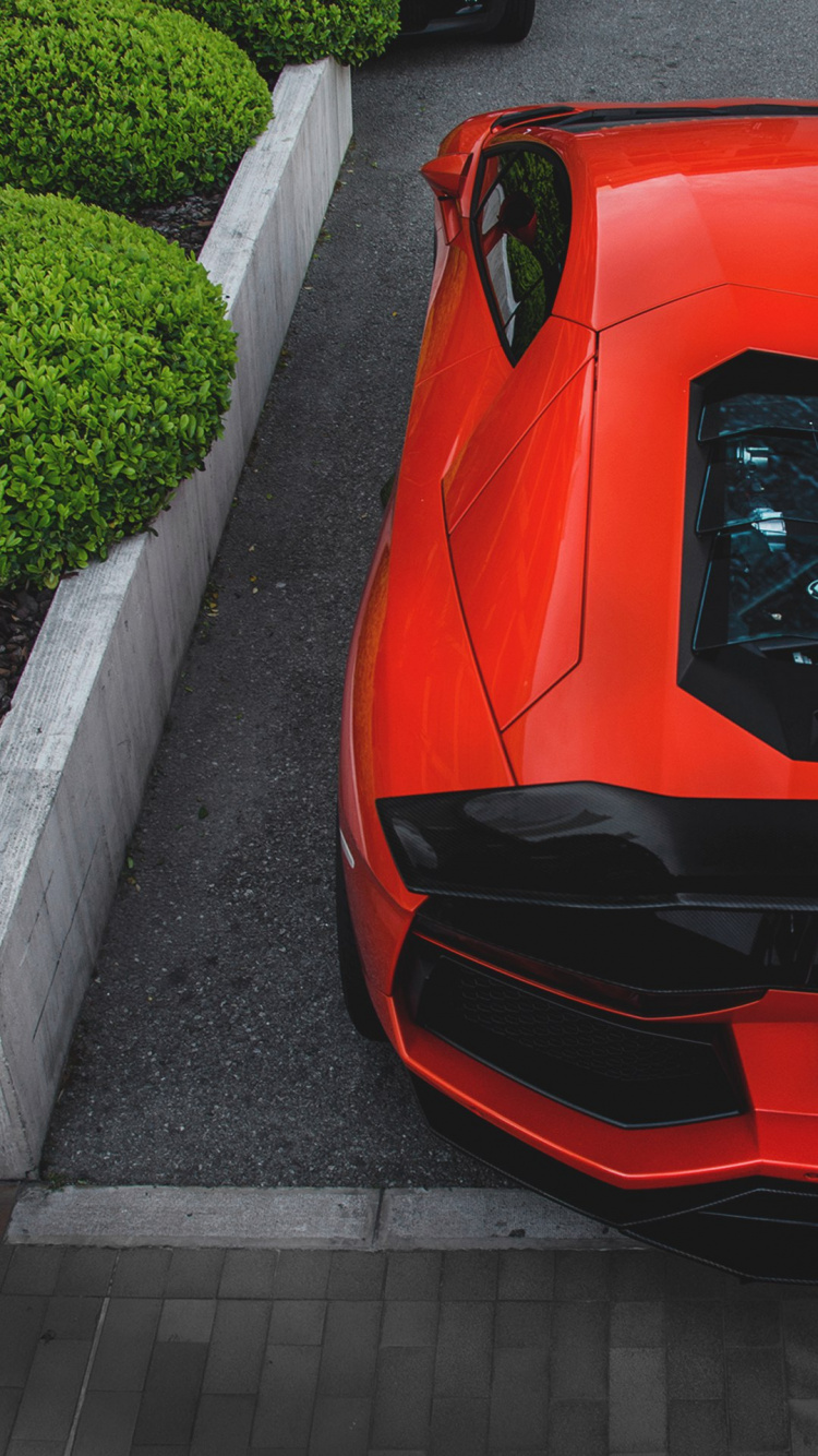 Обои легковые автомобили, суперкар, автомобильное освещение, колесо, бампер в разрешении 750x1334