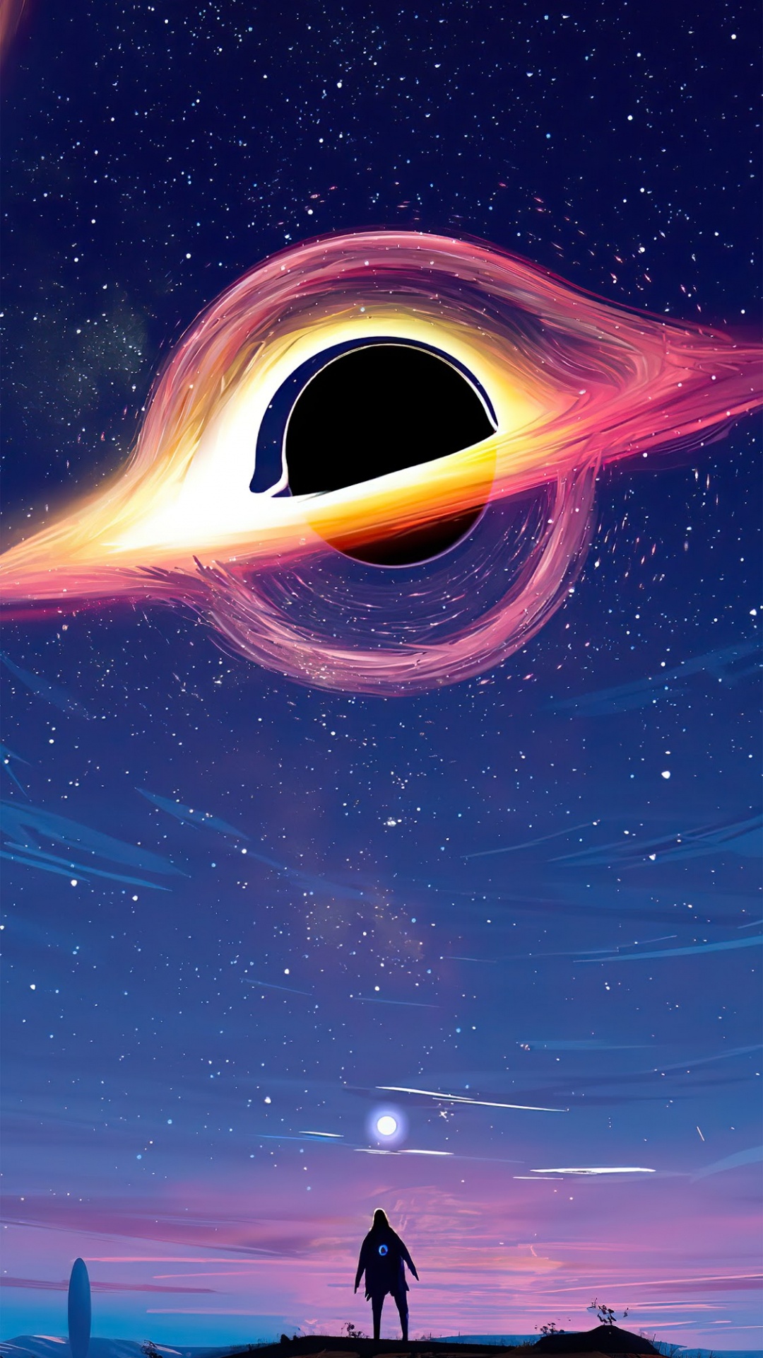 Обои яблоко, ios, смартфон, атмосфера, мир в разрешении 1080x1920