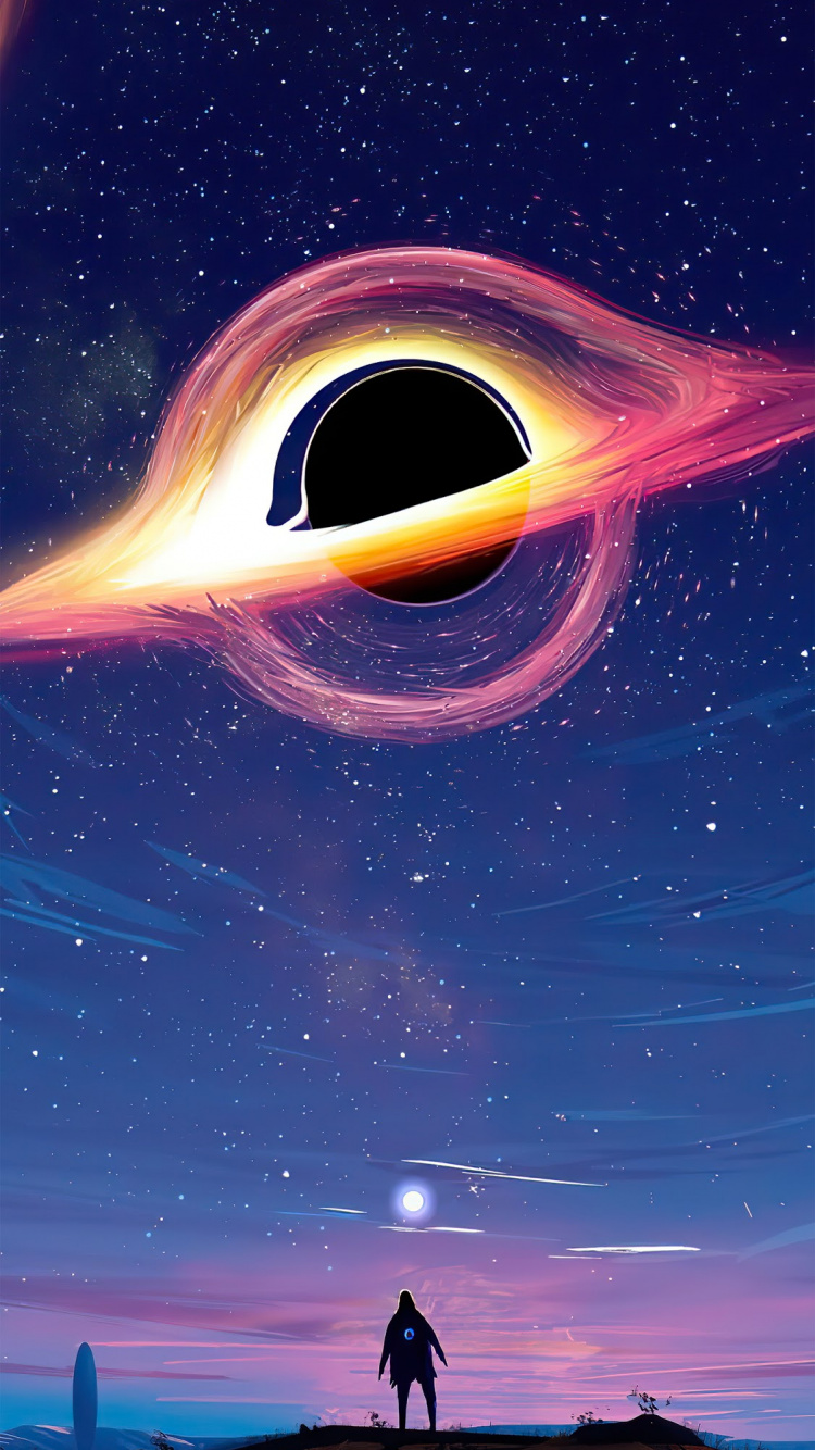 Обои яблоко, ios, смартфон, атмосфера, мир в разрешении 750x1334