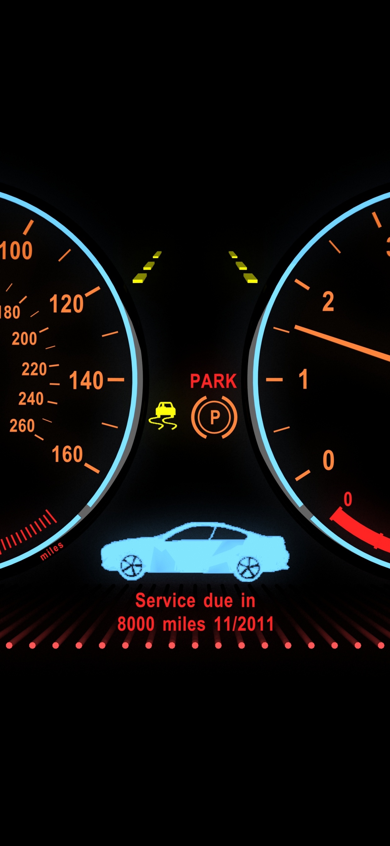 Обои спидометр, одометр, авто, тахометр, автомобильные запчасти в разрешении 1242x2688