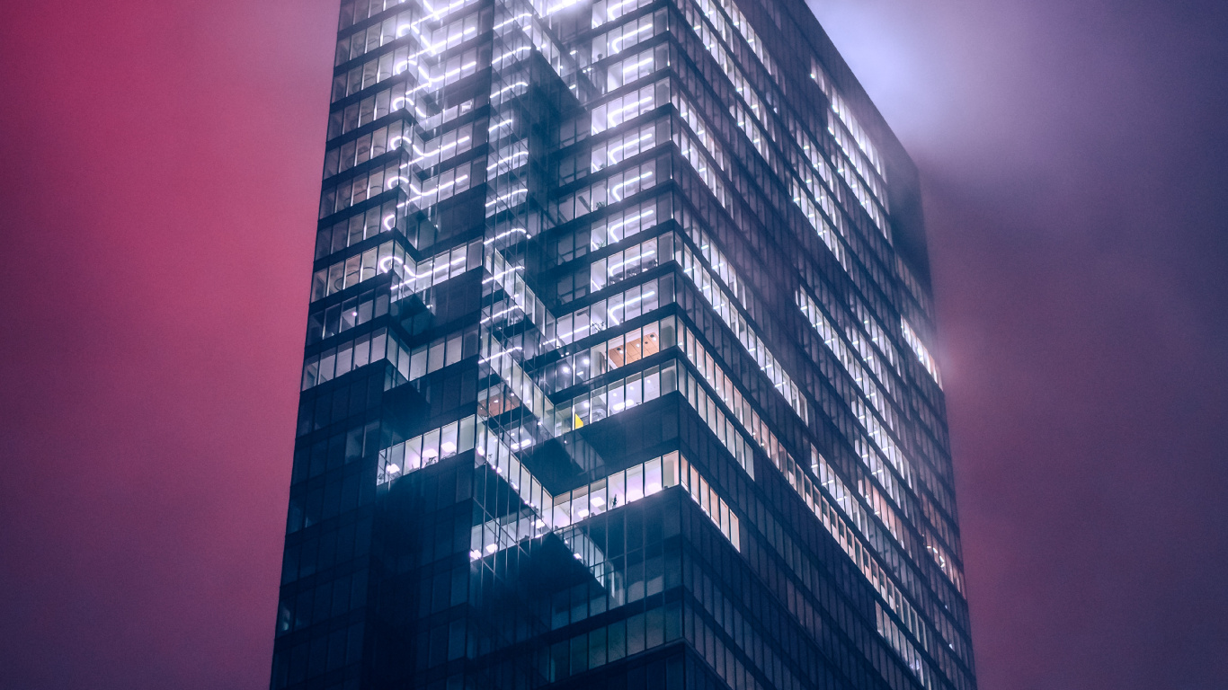 Обои небоскреб, высокий май, песня, архитектура, здание в разрешении 1366x768